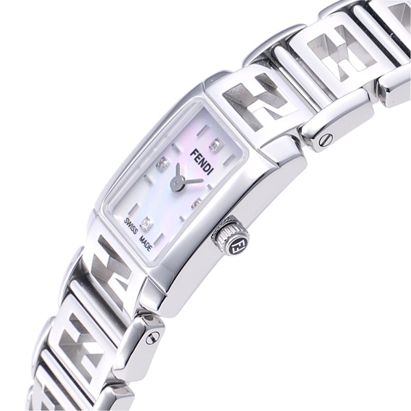 FENDI フェンディ 腕時計 レディース フォーエバー ホワイトパール F125240D(ホワイトパール): 腕時計｜ブランドショップハピネス