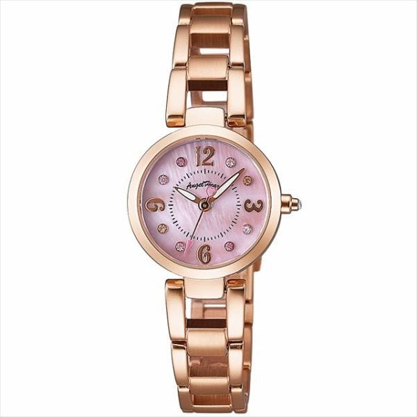 AngelHeart エンジェルハート レディース 腕時計 ラブタイム LV23PGA(ピンクパール): 腕時計｜ブランドショップハピネス