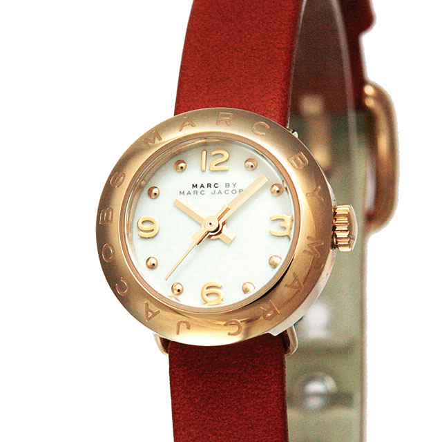 MARC BY MARCJACOBS マークジェイコブス 腕時計 ホワイト MBM1285(ホワイト): 腕時計｜ブランドショップハピネス