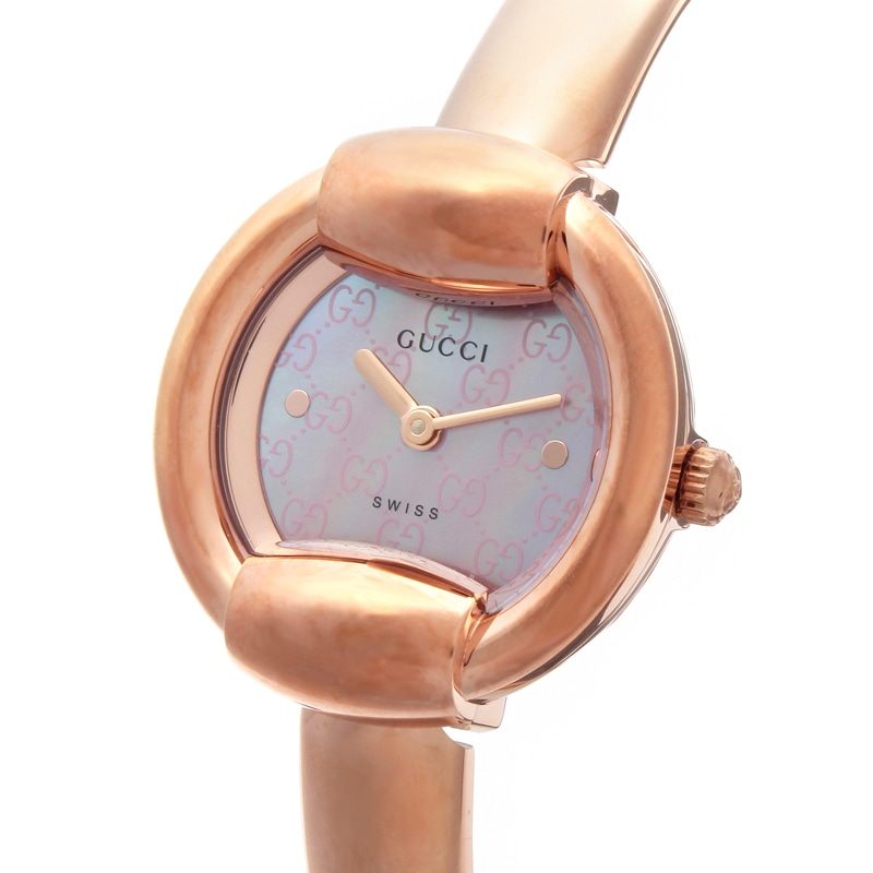 GUCCI グッチ 腕時計 1400 ピンクパール YA014516(ピンクパール): 腕時計｜ブランドショップハピネス