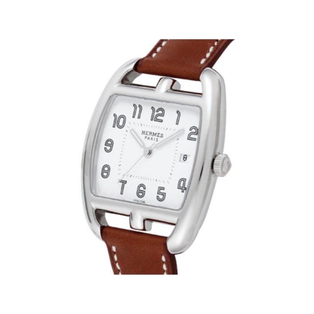 HERMES エルメス レディース 腕時計 ケープコッドトノー ホワイト CT1.710.130.VBA: 腕時計｜ブランドショップハピネス