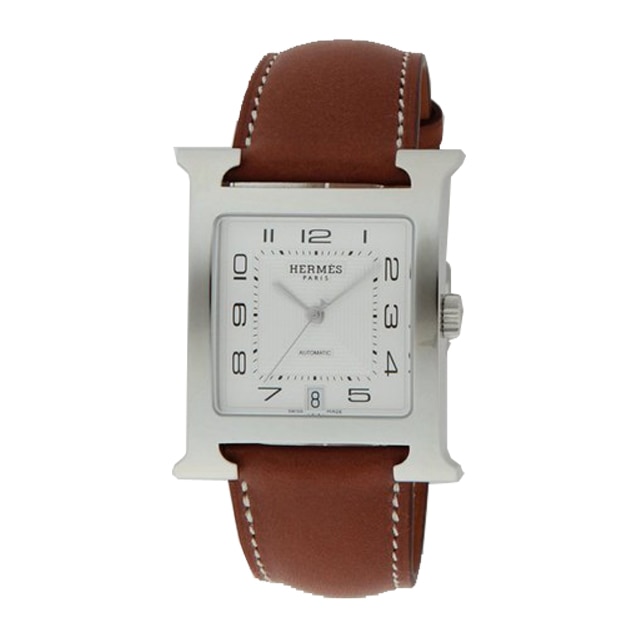 HERMES エルメス メンズ 腕時計 Hウォッチ シルバー HH2.810.220.VBA3: 腕時計｜ブランドショップハピネス
