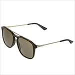 Ob` GUCCI TOX Y GG0321S HAVANA-GOLD-BROWN
