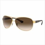 Co Ray-Ban TOX Sunglasses RB3386 001/13 67 ARISTA/BROWN GRADIENT DARK BROWN
