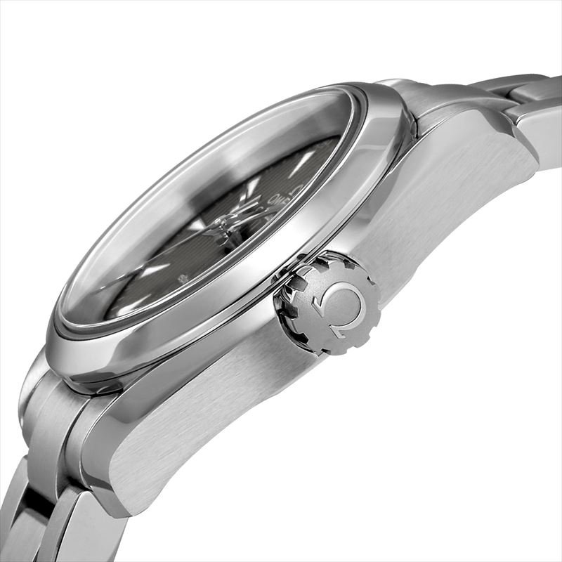 オメガ OMEGA 腕時計 レディース SEAMASTER AQUA TERRA シーマスター アクアテラ 150M防水 グレー 231.10.30.60.06.001