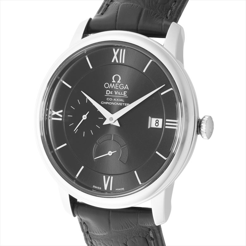 オメガ OMEGA 腕時計 メンズ De Ville デ・ヴィル ブラック 424.13.40.21.01.001