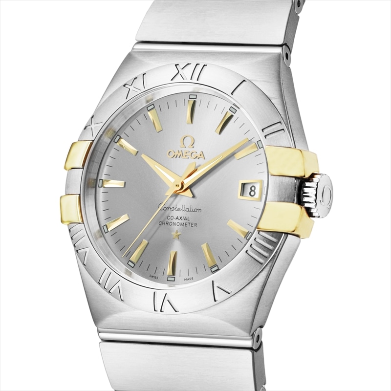 OMEGA オメガ 腕時計 コンステレーション メンズ シルバー 123.20.35.20.02.004(シルバー): 腕時計｜ブランド