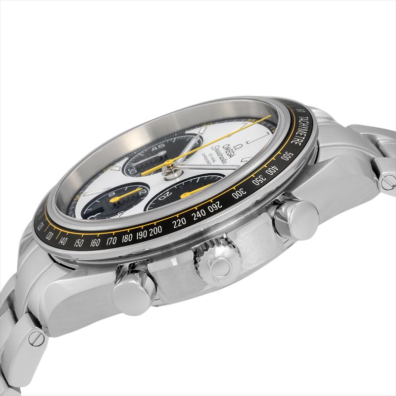 オメガ OMEGA 腕時計 メンズ SPEED MASTER スピードマスター ホワイト 326.30.40.50.04.001