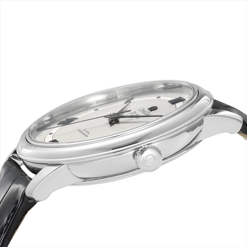 オメガ OMEGA 腕時計 メンズ De Ville デ・ヴィル シルバー 424.13.40.20.02.003