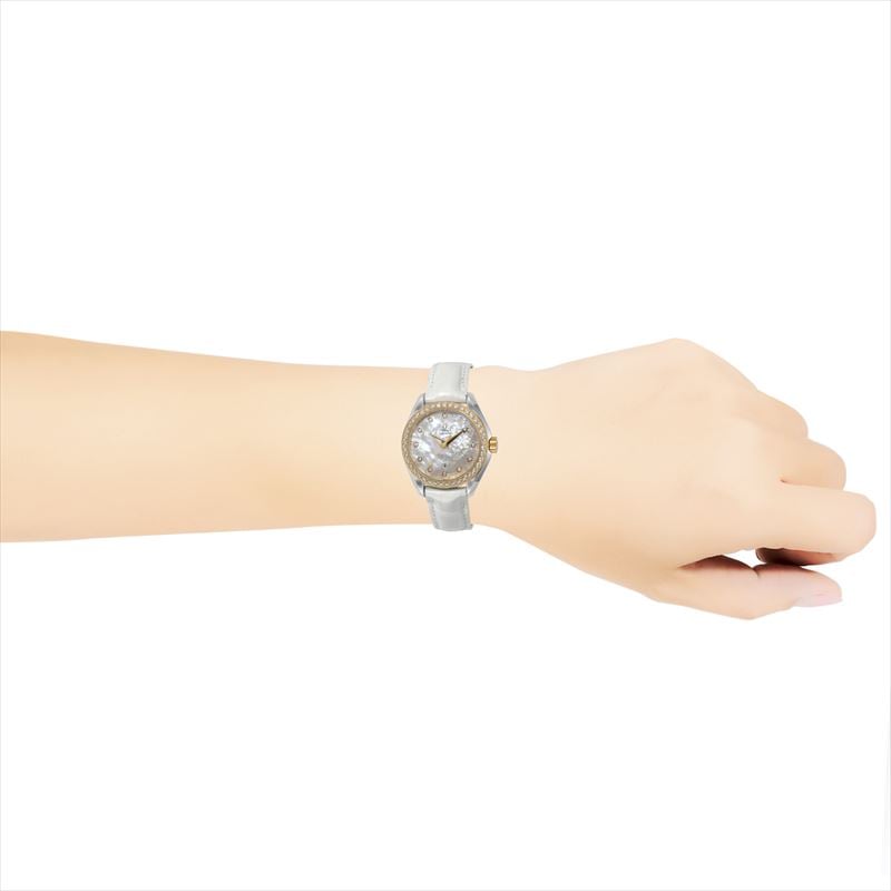 オメガ OMEGA 腕時計 レディース SEAMASTER AQUA TERRA シーマスター アクアテラ 150M防水 ホワイトパール 231.28.34.20.55.004