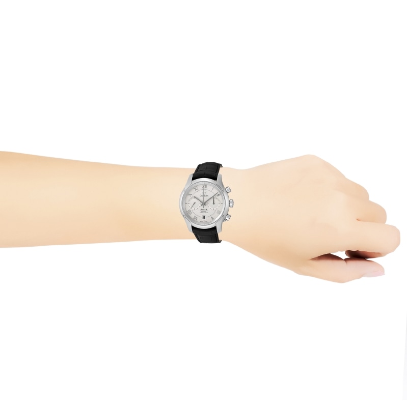 オメガ OMEGA 腕時計 メンズ De Ville デ・ヴィル シルバー 431.13.42.51.02.001
