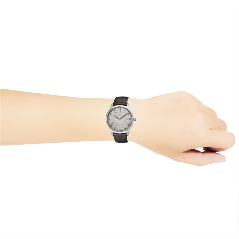 オメガ OMEGA 腕時計 レディース De Ville Tresor デ・ヴィル トレゾア シルバー 428.17.39.60.02.001