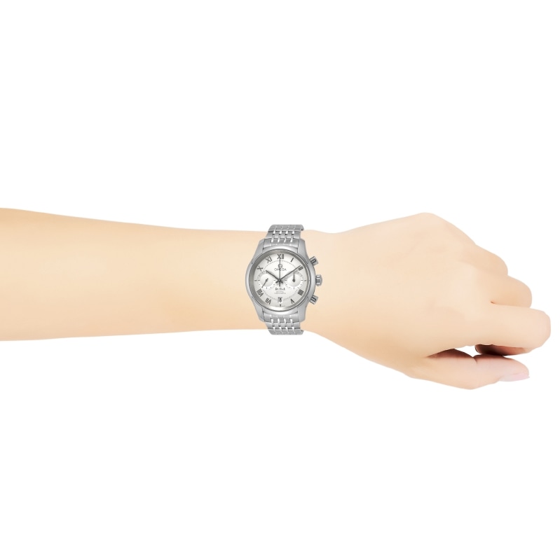 オメガ OMEGA 腕時計 メンズ De Ville デ・ヴィル シルバー 431.10.42.51.02.001