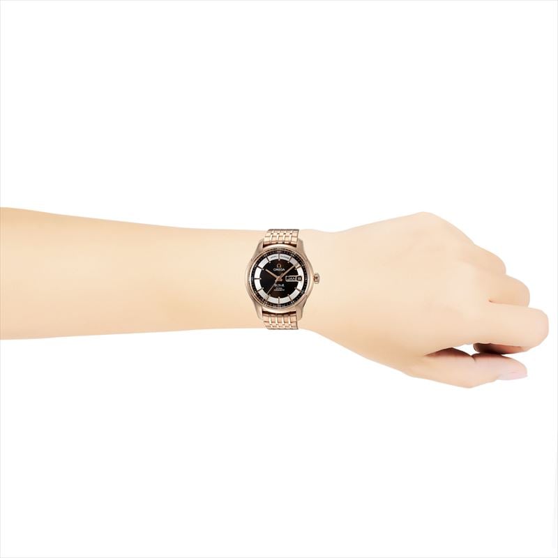 オメガ OMEGA 腕時計 メンズ De Ville デ・ヴィル ブラウン 431.60.41.22.13.001