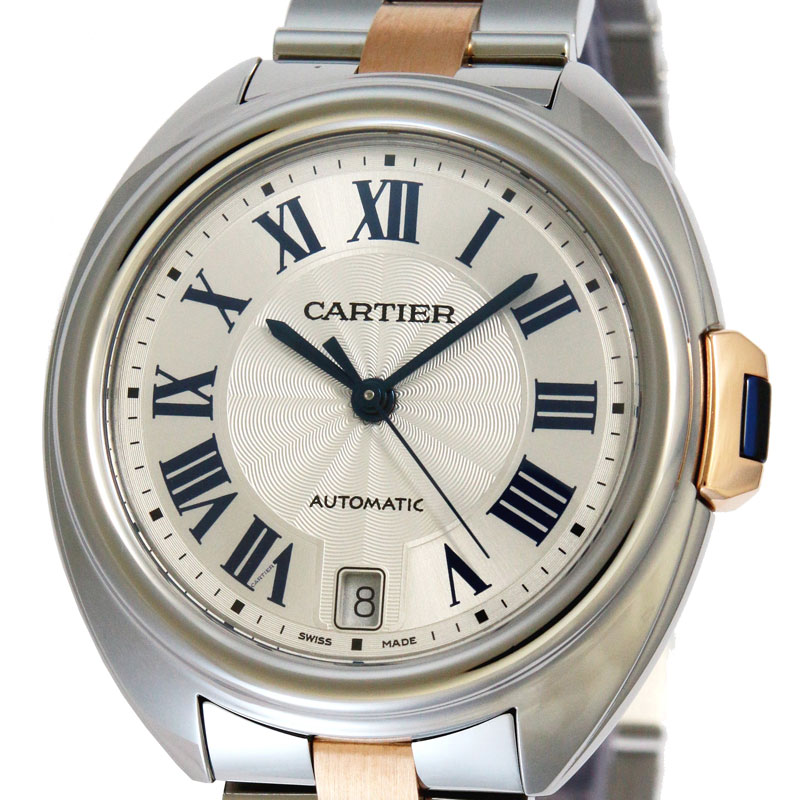 CARTIER カルティエ 腕時計 クレ ドゥ カルティエ W2CL0003 ホワイト