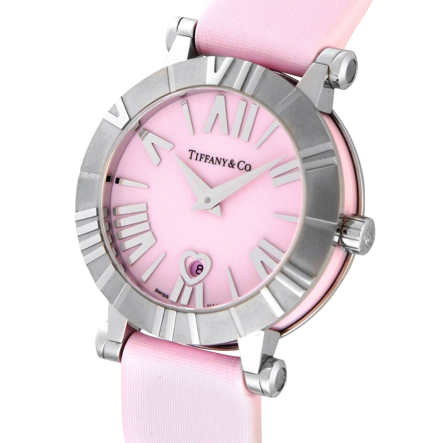 Tiffany&Co. ティファニー 腕時計 Atlas ピンク Z1300.11.11A31A41A: 腕時計｜ブランドショップハピネス