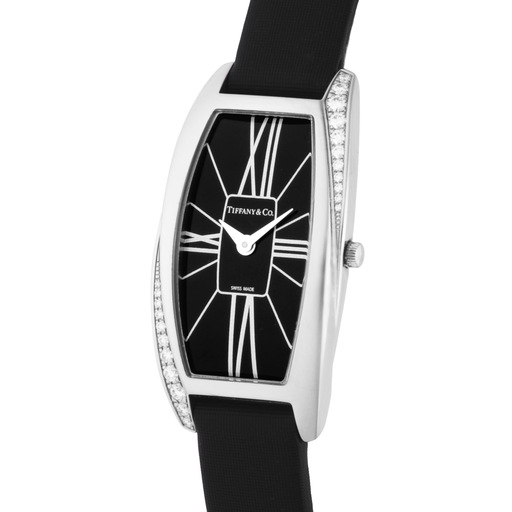 Tiffany&Co. ティファニー 腕時計 GemeaSmall ブラック Z6400.10.40F10A40E: 腕時計｜ブランドショップハピネス