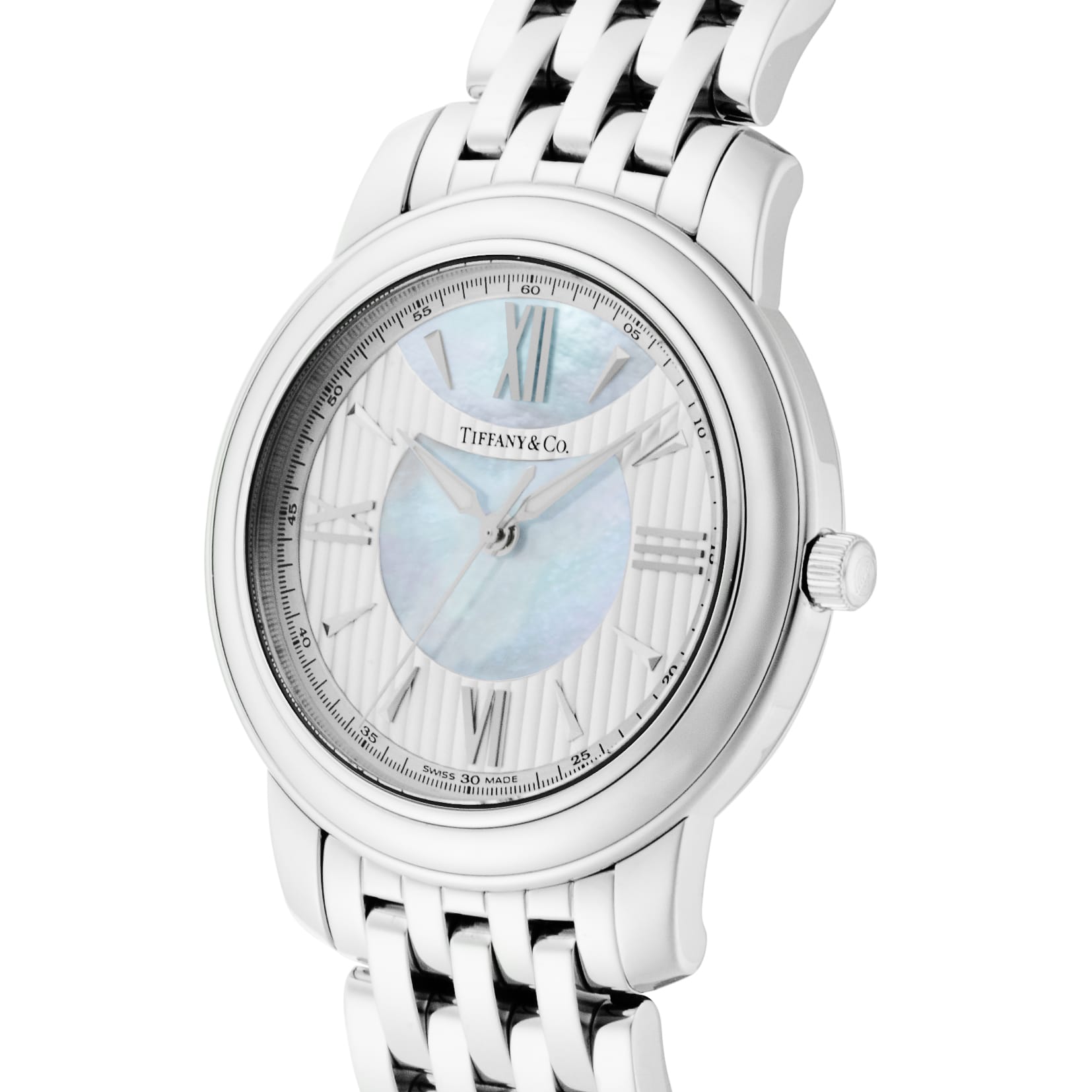 ティファニー Tiffany & Co. 腕時計 ユニセックス Z0046.17.10A91A00A Mark