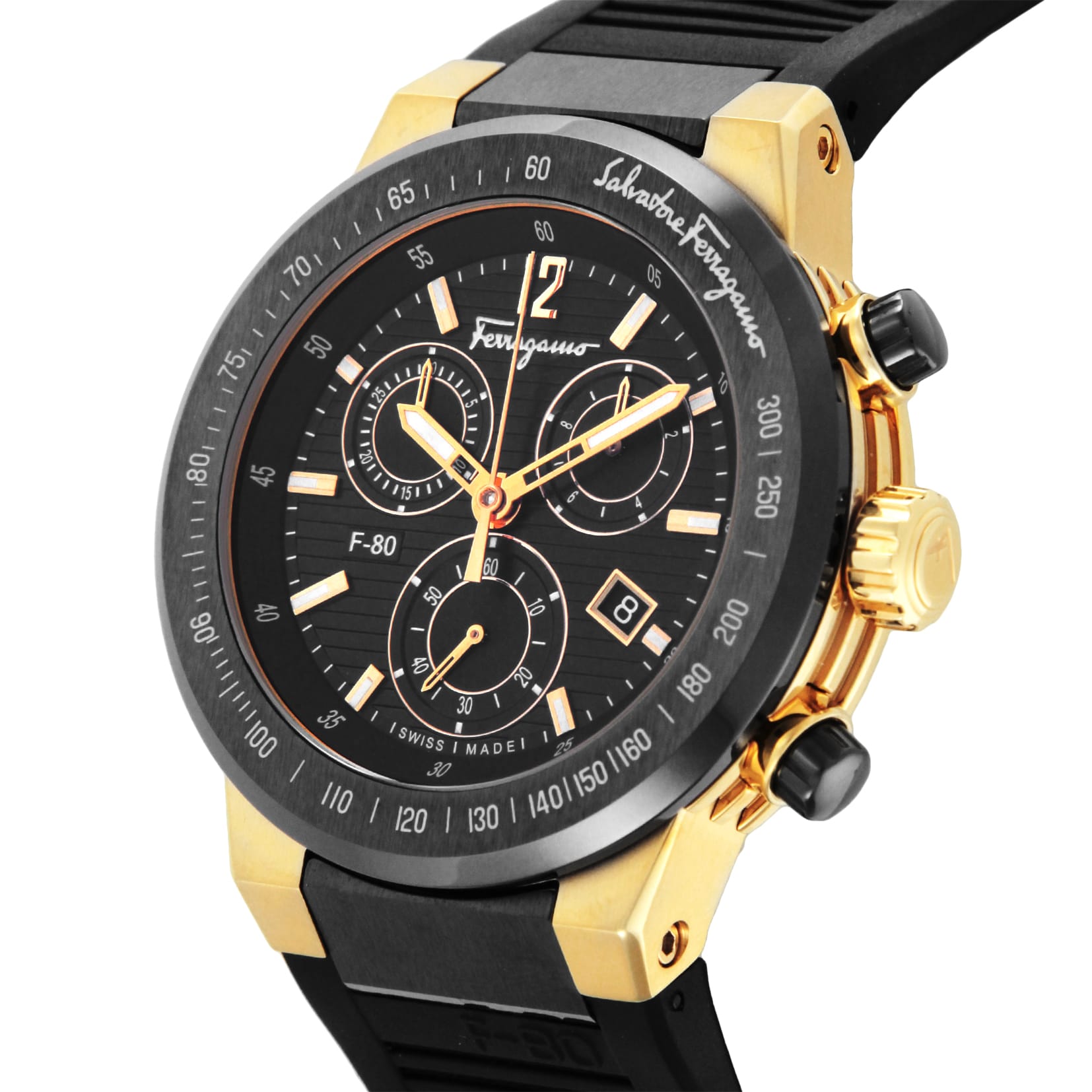 フェラガモ Ferragamo 腕時計 メンズ F55LCQ75909S113 F-80: 腕時計｜ブランドショップハピネス