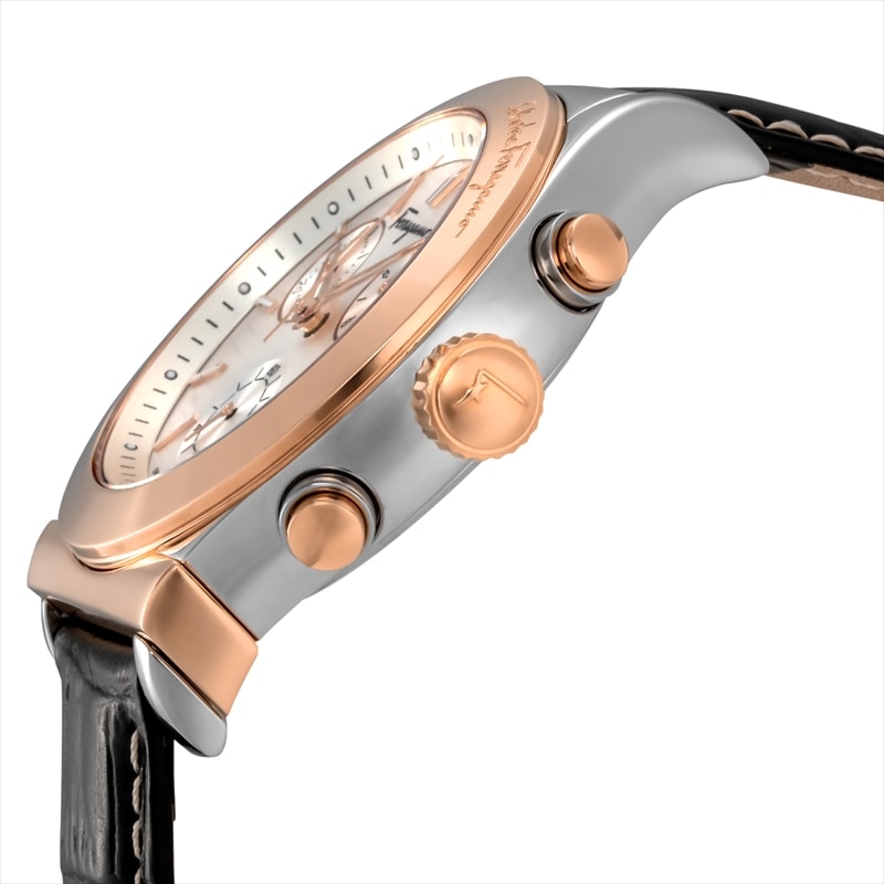 サルバトーレ フェラガモ Salvatore Ferragamo 腕時計 メンズ 1898 FH6040016 シルバー