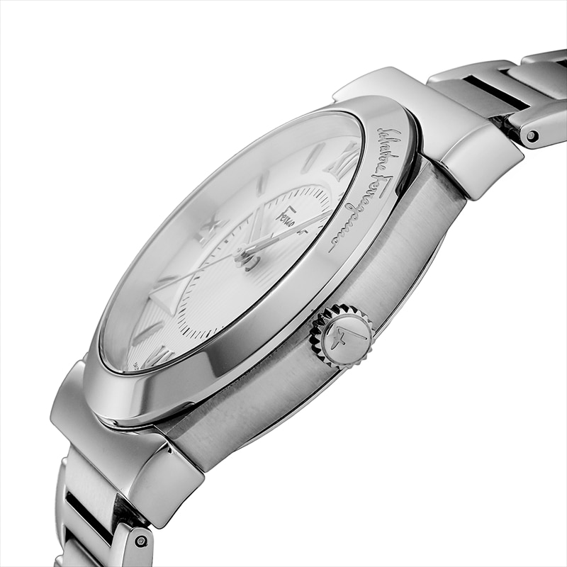 フェラガモ FERRAGAMO 腕時計 メンズ VEGA FI0990014 シルバー