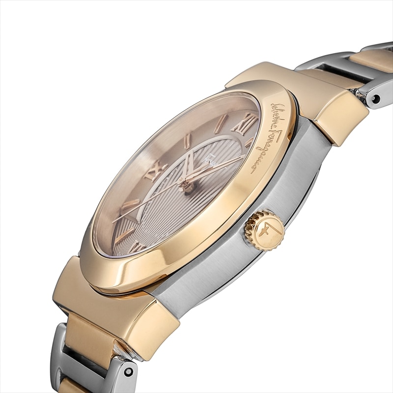 フェラガモ Ferragamo レディース腕時計 VEGA FIQ040016 ブラウン: 腕時計｜ブランドショップハピネス