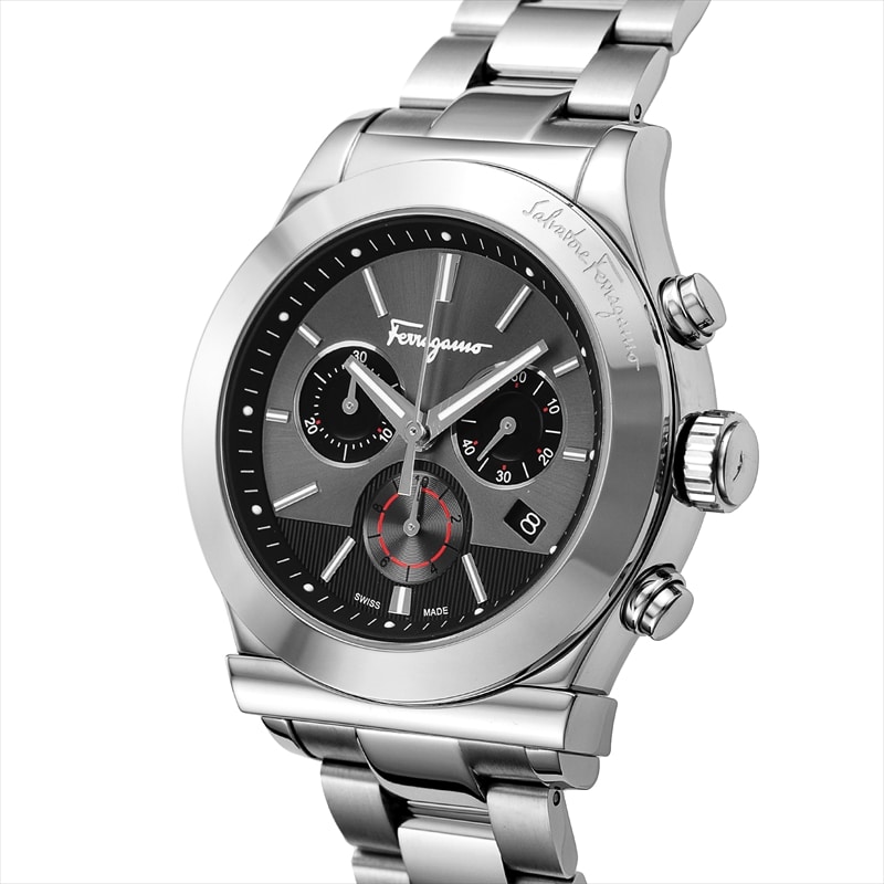 サルバトーレ フェラガモ Salvatore Ferragamo 腕時計 メンズ1898 FFM080016 ブラック