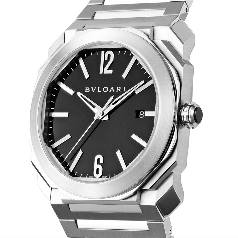 ブルガリ BVLGARI 腕時計 メンズ OCTO オクト BGO41BSSD