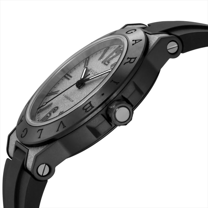 ブルガリ BVLGARI 腕時計 メンズ ディアゴノ マグネシウム DG41C6SMCVD