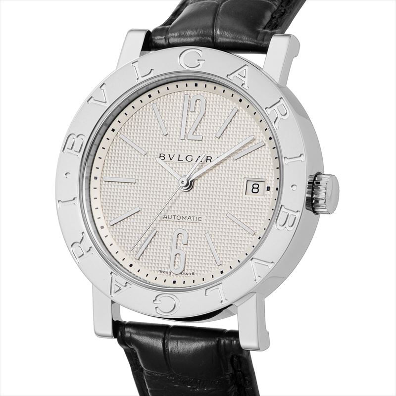 ブルガリ BVLGARI 腕時計 メンズ ブルガリブルガリ BB38WSLDAUTO ホワイト