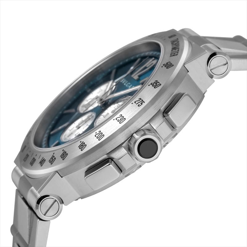ブルガリ BVLGARI 腕時計 メンズ ディアゴノ タキメトリック DG41C3SSDCHTA