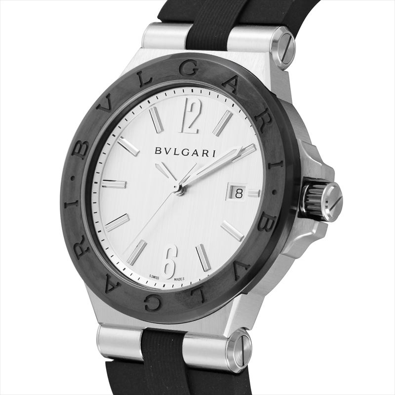 ブルガリ BVLGARI 腕時計 メンズ DIAGONO ディアゴノ DG42C6SCVD