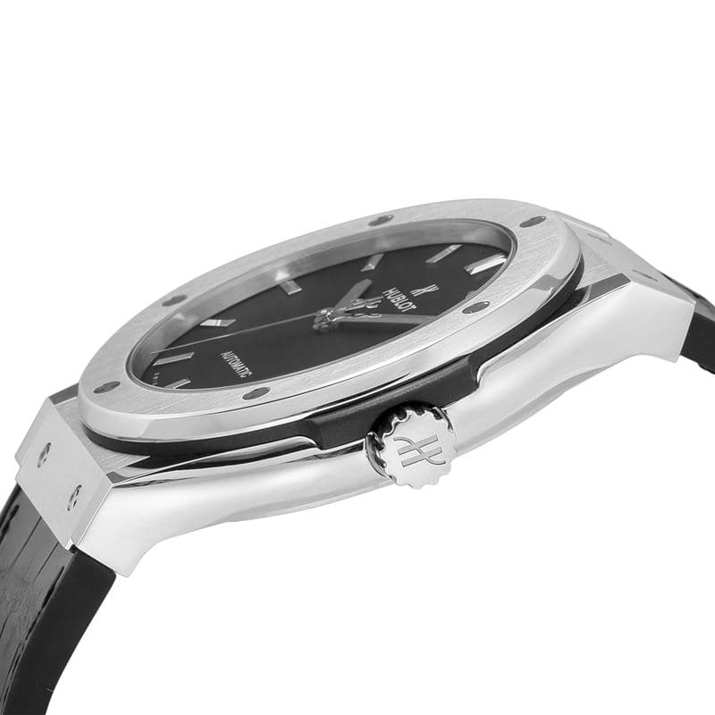 ウブロ HUBLOT メンズ 腕時計 クラシックフュージョンチタニウム 511.NX.1171.LR