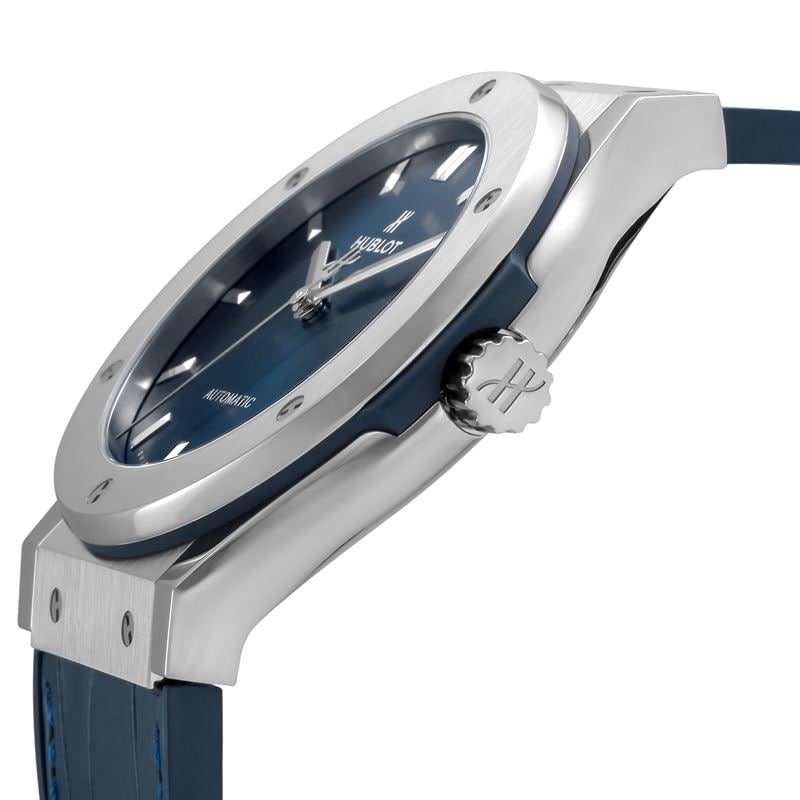 ウブロ HUBLOT メンズ 腕時計 クラシックフュージョンチタニウム 511.NX.7170.LR