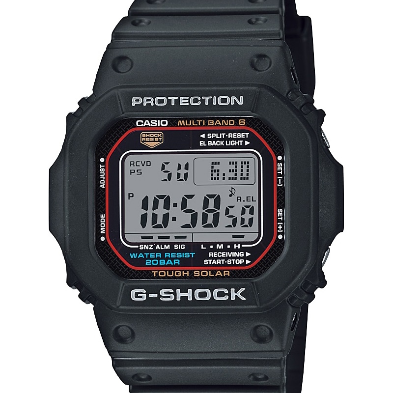 カシオ CASIO メンズ腕時計 G-SHOCK GW-M5610-1JF ブラック/ブラック