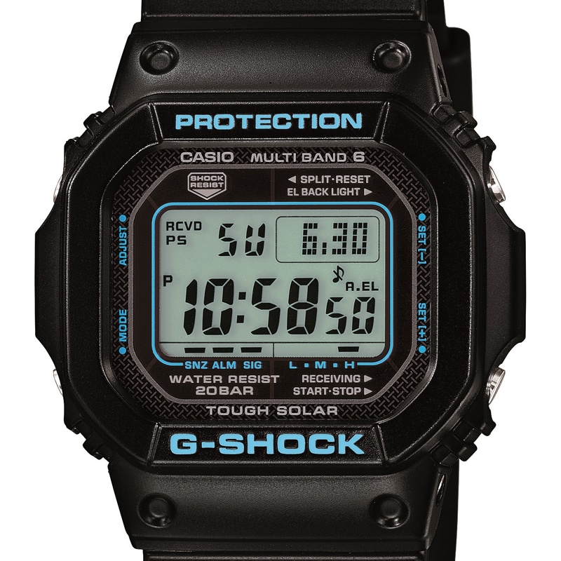 カシオ CASIO G-SHOCK ジーショック Gショック 腕時計 メンズ GW-M5610BA-1JF ブラック/ブラック