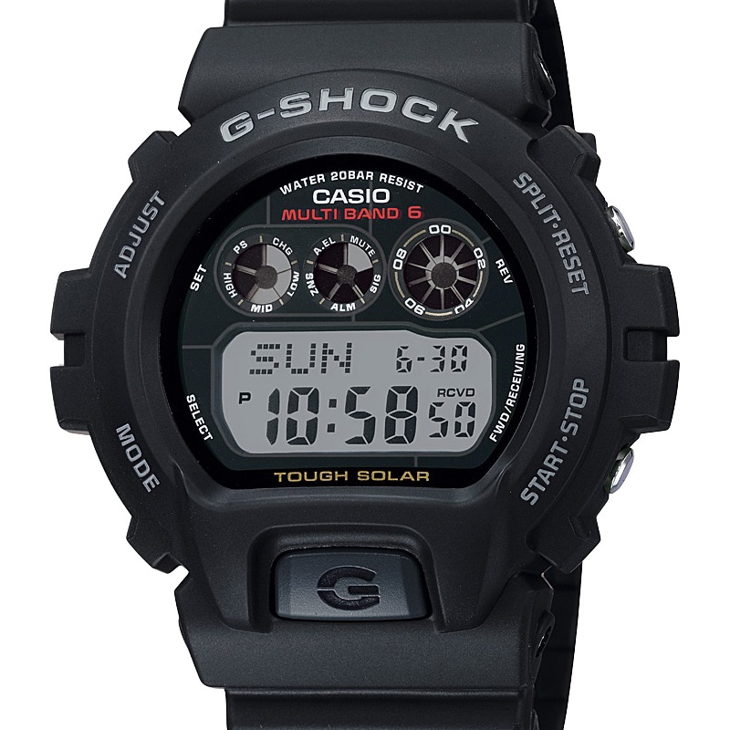 カシオ CASIO G-SHOCK ジーショック Gショック 腕時計 メンズ GW-6900-1JF ブラック/ブラック