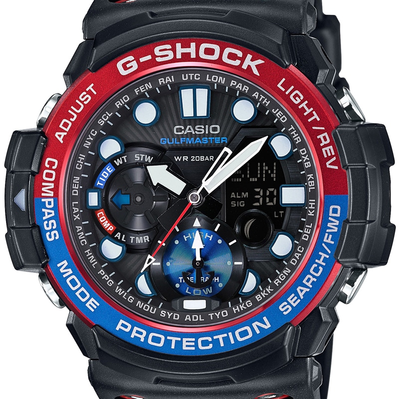 カシオ CASIO G-SHOCK ジーショック Gショック 腕時計 メンズ GN-1000-1AJF ブラック/ブラック