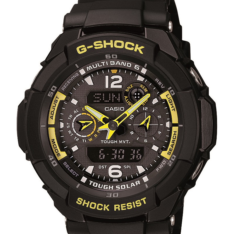 カシオ CASIO G-SHOCK ジーショック Gショック 腕時計 メンズ GW-3500B-1AJF ブラック/ブラック