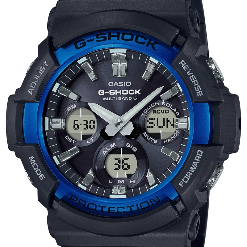 カシオ CASIO メンズ腕時計 G-SHOCK GAW-100B-1A2JF ブラック/ブラック