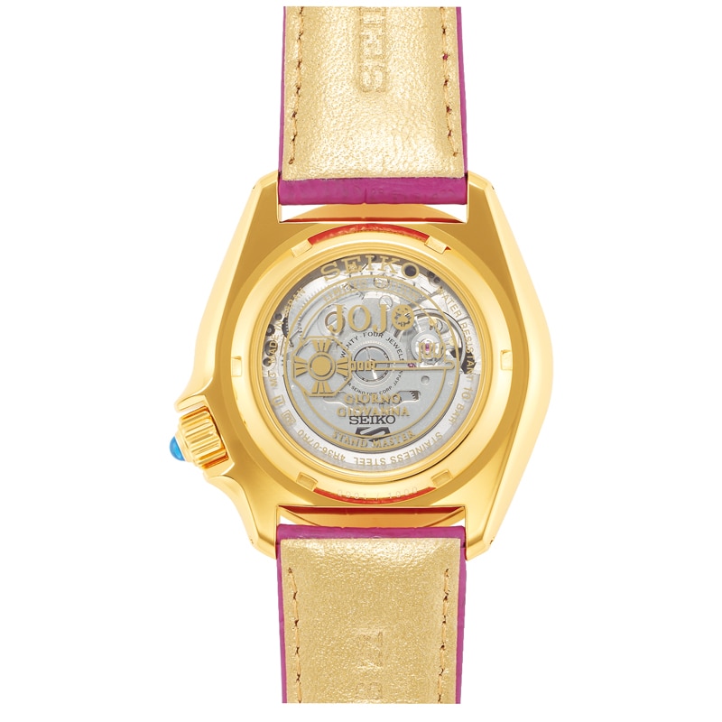 セイコー SEIKO 腕時計 メンズ 5スポーツ 5SPORTS SBSA036 ジョジョの奇妙な冒険 黄金の風 コラボレーション ジョルノ・ジョバァーナ モデル  ジョルノ ジョバァーナ ジョジョコラボ