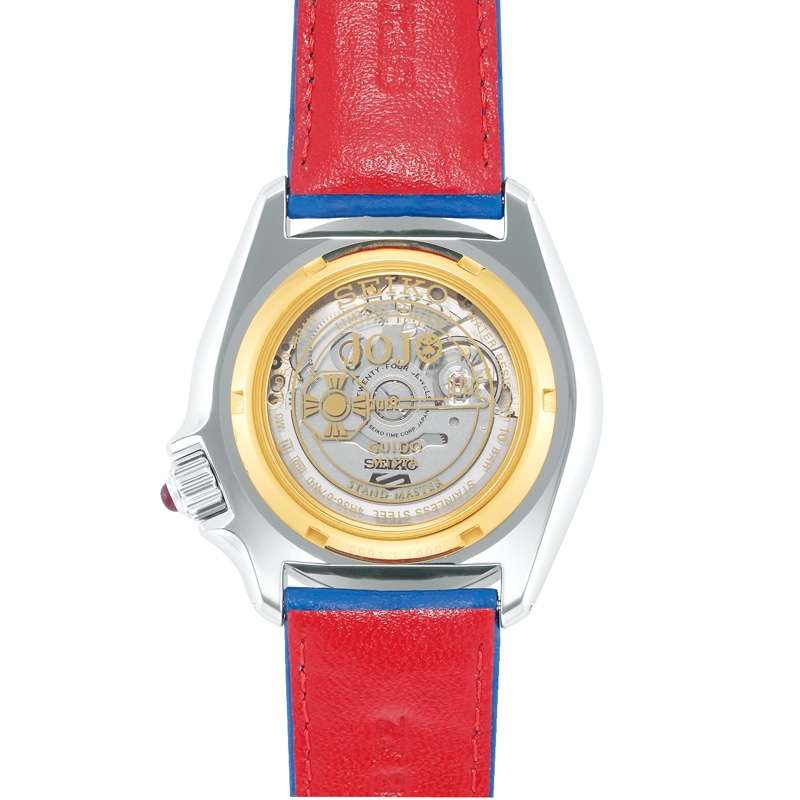 セイコー SEIKO 腕時計 メンズ 5スポーツ 5SPORTS SBSA031 ジョジョの奇妙な冒険 黄金の風 コラボレーション グイード・ミスタ モデル グイード ミスタ ジョジョコラボ