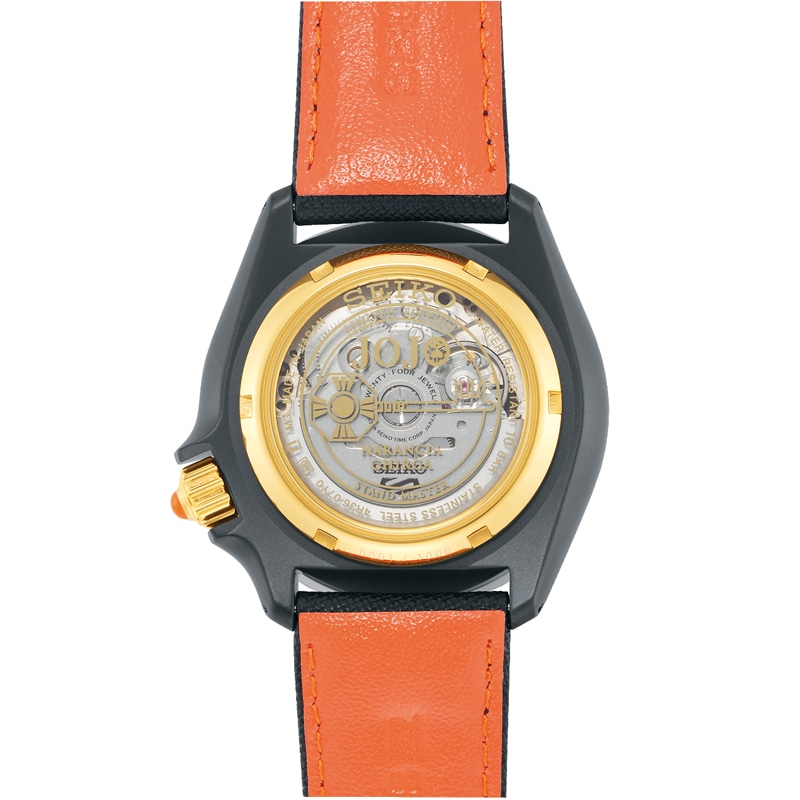 セイコー SEIKO 腕時計 メンズ 5スポーツ 5SPORTS SBSA037 ジョジョの奇妙な冒険 黄金の風 コラボレーション ナランチャ・ギルガ モデル ナランチャ ギルガ ジョジョコラボ