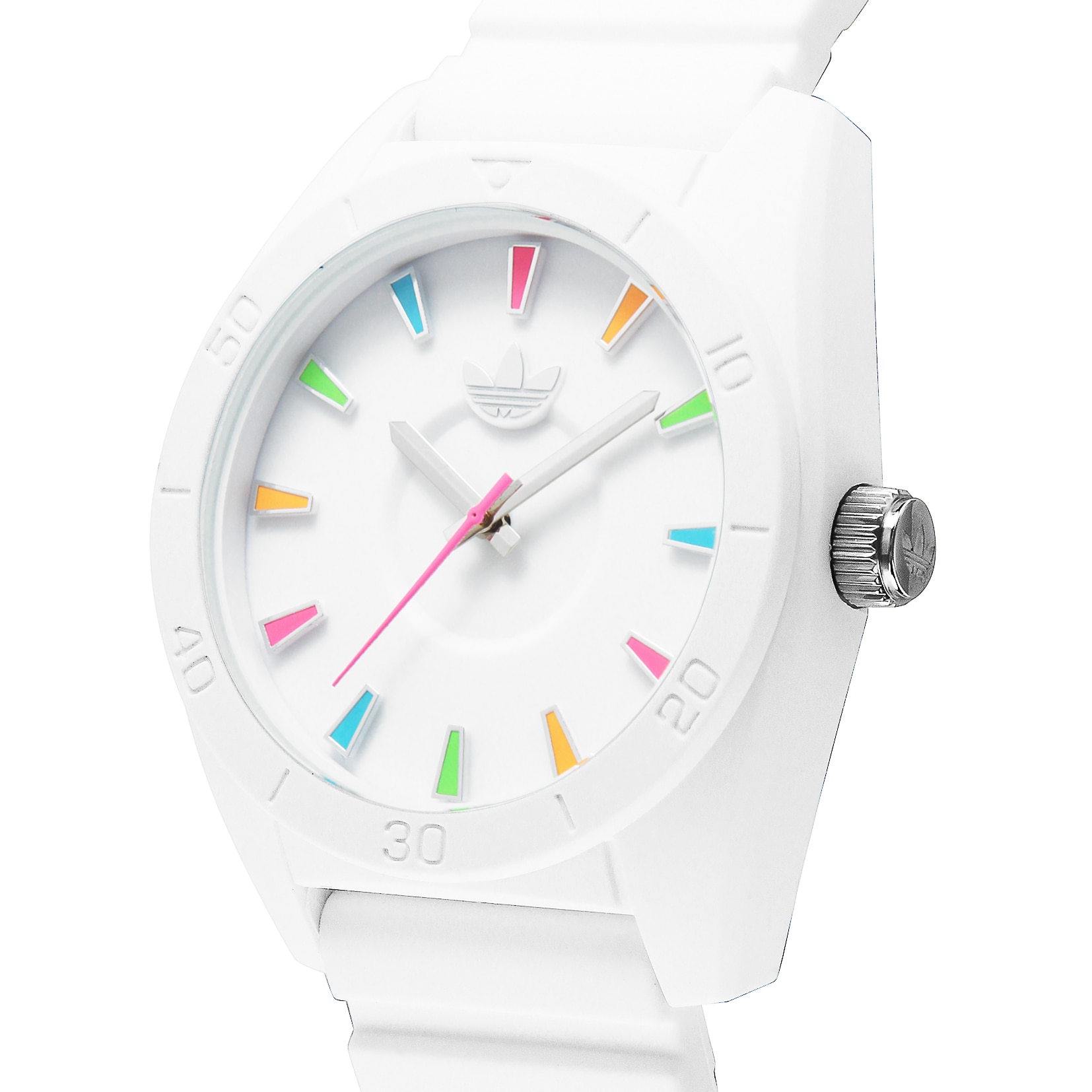 adidas アディダス腕時計 ADH2915 SANTIAGO ホワイト(ホワイト): 腕時計｜ブランドショップハピネス