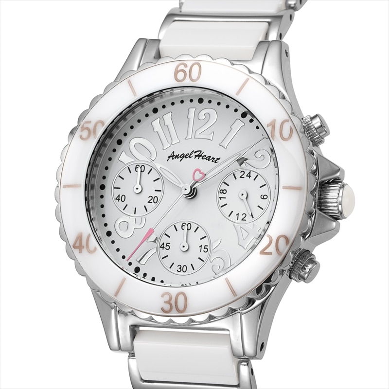 エンジェルハート Angel Heart レディース腕時計 ラウ゛スポーツ WL38C ホワイト 腕時計｜ブランド