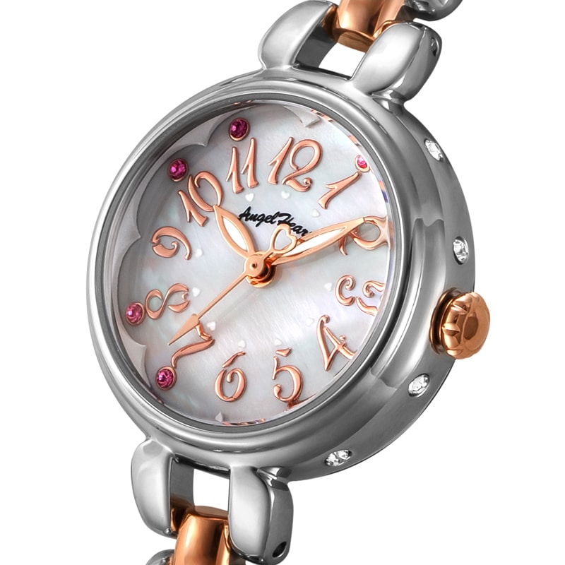 エンジェルハート Angel Heart 腕時計 FT24RSW フラワリータイム: 腕時計｜ブランドショップハピネス