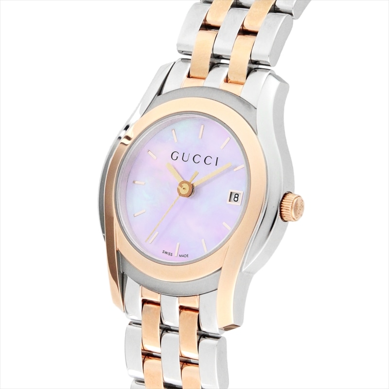 グッチ GUCCI 腕時計 レディース G-CLASS Gクラス YA055539 ピンクパール