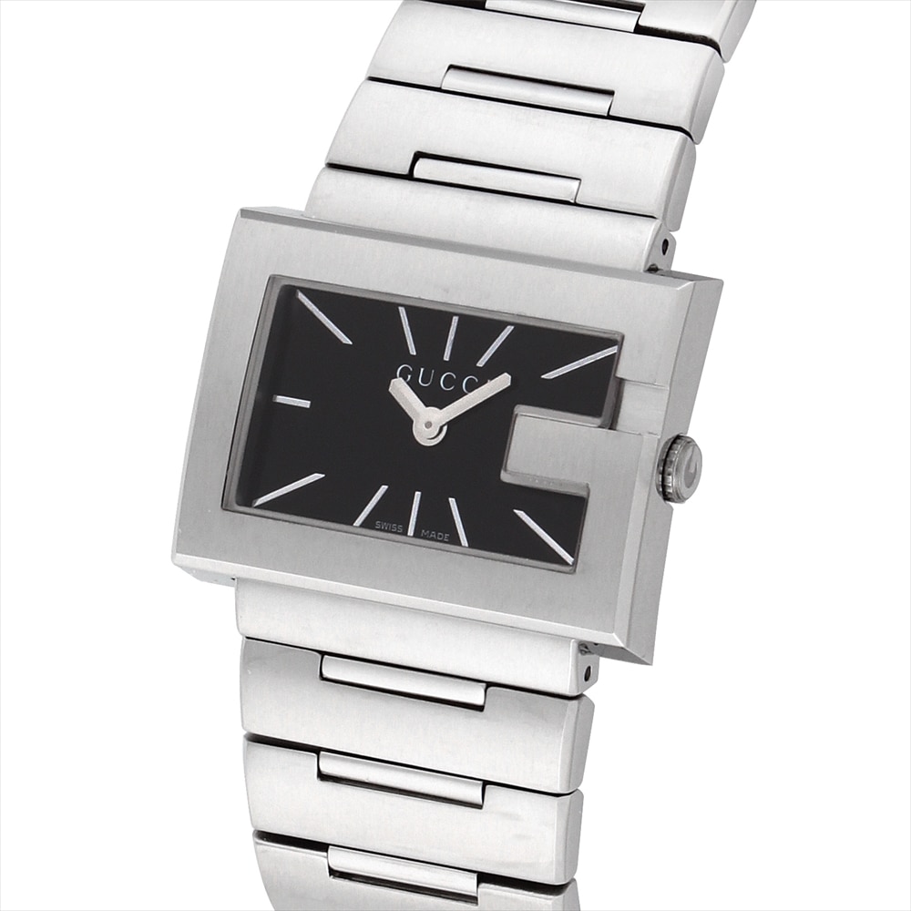 GUCCI グッチ レディース腕時計 Gレクタングル YA100519 ブラック(ブラック): 腕時計｜ブランドショップハピネス