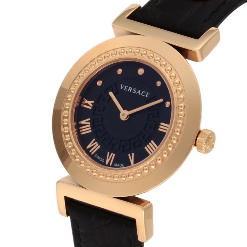 ヴェルサーチ VERSACE レディース腕時計 P5Q80D009S009 VANITY ブラック