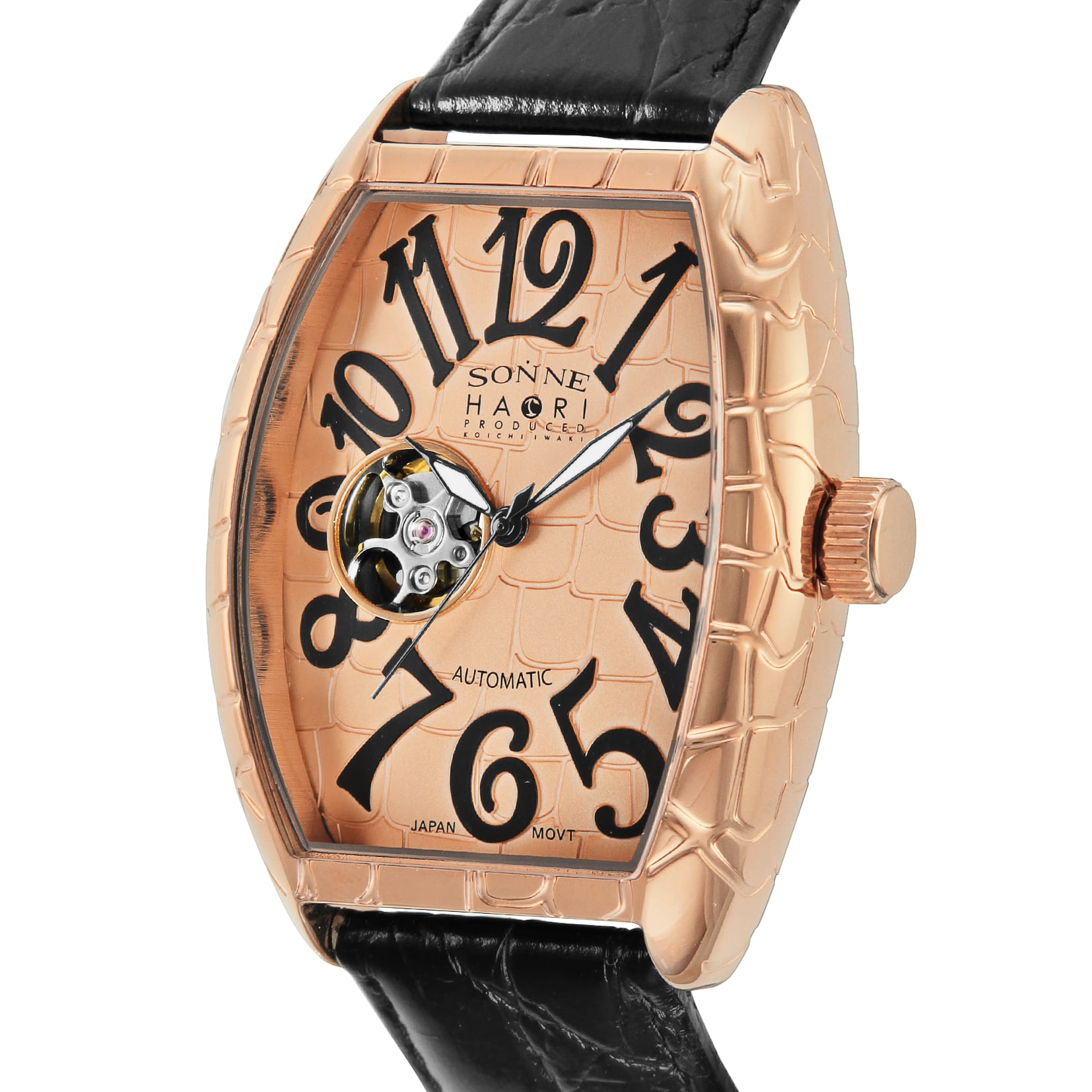 SONNE ゾンネ 腕時計 H005 ﾋﾟﾝｸｺﾞｰﾙﾄﾞ H005PG-JP: 腕時計｜ブランドショップハピネス